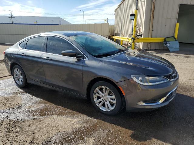 Sedans CHRYSLER 200 2015 Gray
