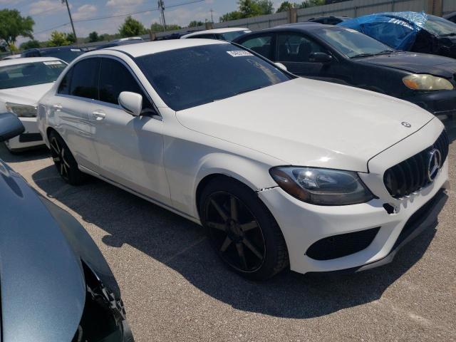  MERCEDES-BENZ C-CLASS 2017 Biały