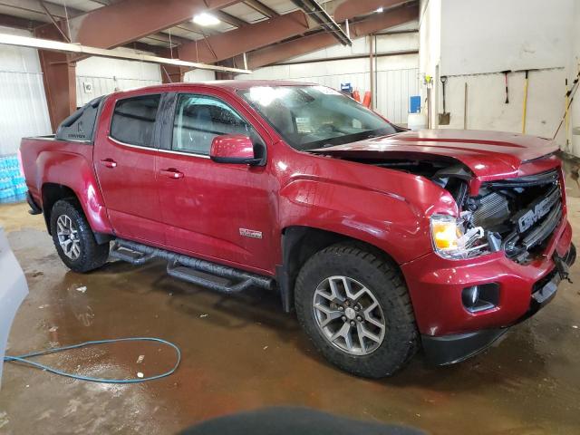  GMC CANYON 2018 Red