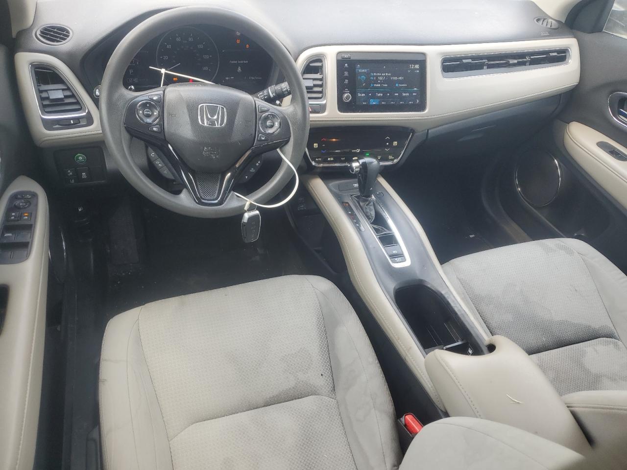 2021 Honda Hr-V Ex VIN: 3CZRU6H55MM744494 Lot: 51288215