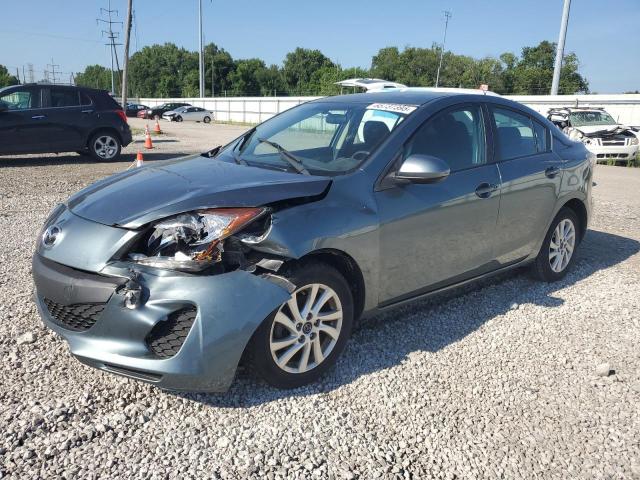  MAZDA 3 2013 Blue