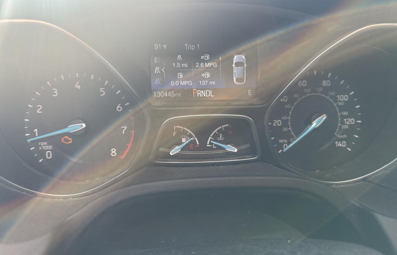 1FADP3K24JL302684 FORD FOCUS 2018