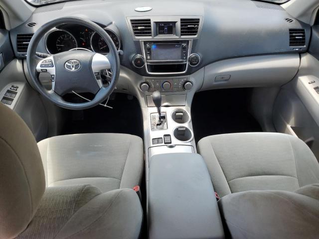 Parquets TOYOTA HIGHLANDER 2013 Granatowy