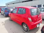 2010 HYUNDAI I10 EDITIO for sale at Copart PETERLEE