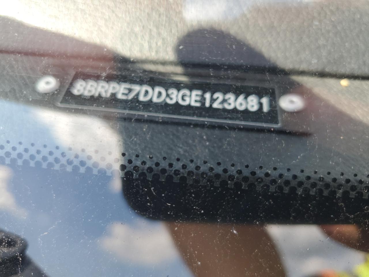 8brpe7dd3ge123681 8BRPE7DD3GE123681 2016 Mercedes-Benz Sprinter 2500