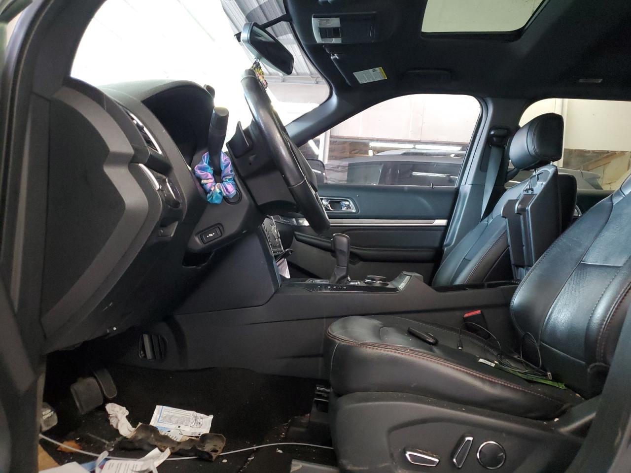 2017 Ford Explorer Sport VIN: 1FM5K8GT0HGC08490 Lot: 63056355