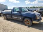 2005 CHEVROLET SILVERADO C1500   for sale at Copart AB - EDMONTON