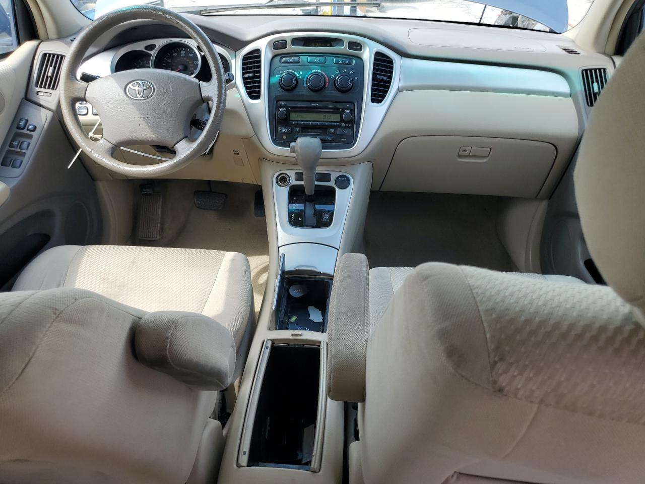 2005 Toyota Highlander Limited VIN: JTEEP21A350122200 Lot: 65388315