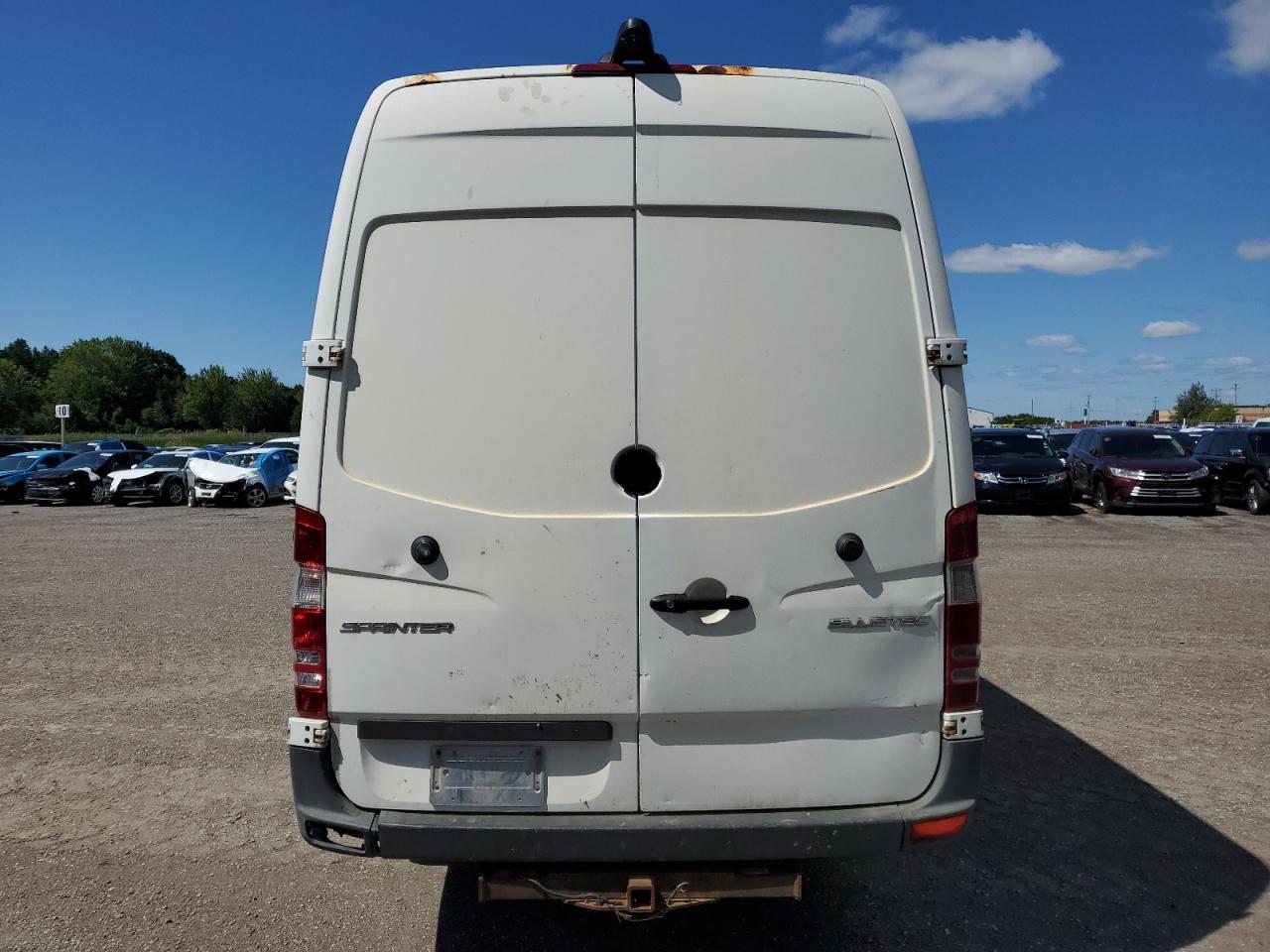 wd3be8dd5gp212314 WD3BE8DD5GP212314 2016 Mercedes-Benz Sprinter 2500