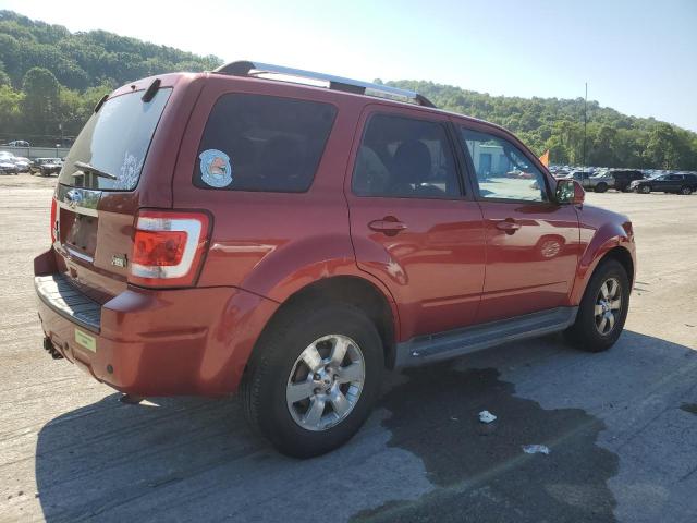  FORD ESCAPE 2012 Czerwony