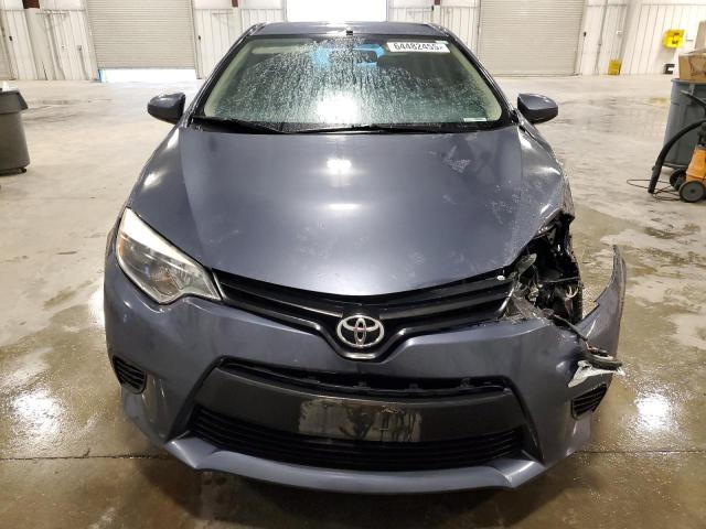  TOYOTA COROLLA 2014 Granatowy
