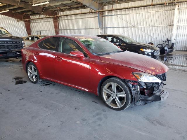 LEXUS IS 2012 Red