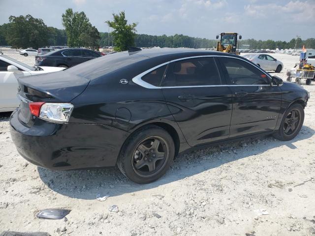 Sedans CHEVROLET IMPALA 2017 Black