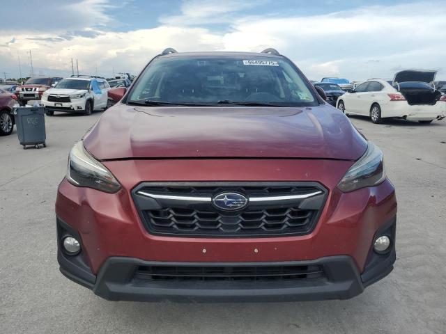  SUBARU CROSSTREK 2018 Czerwony