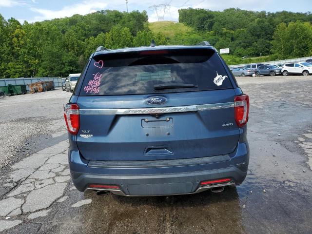  FORD EXPLORER 2018 Blue