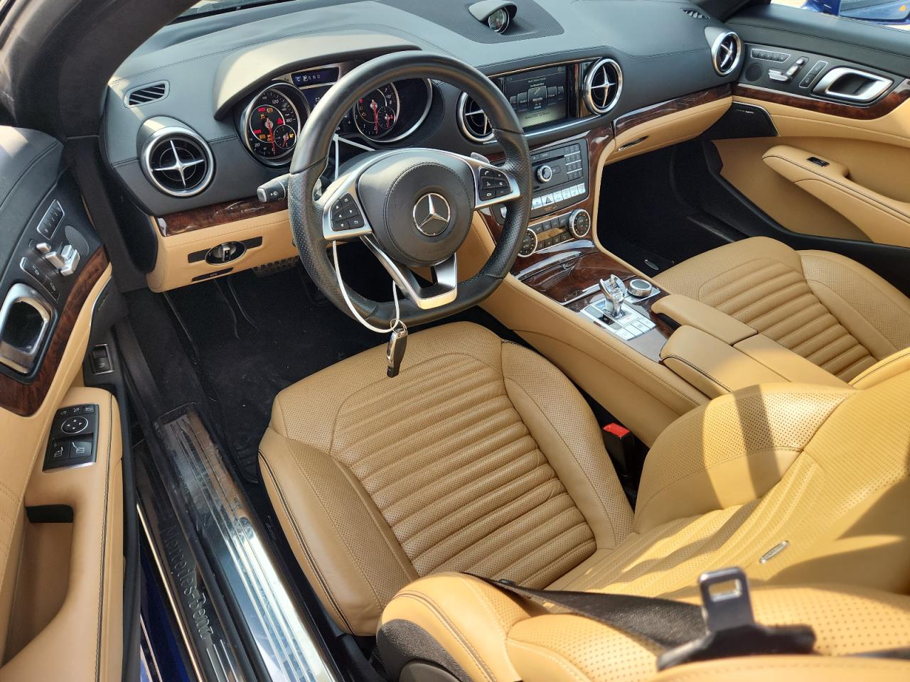 2018 Mercedes-Benz Sl 450 VIN: WDDJK6GA9JF053400 Lot: 63209855