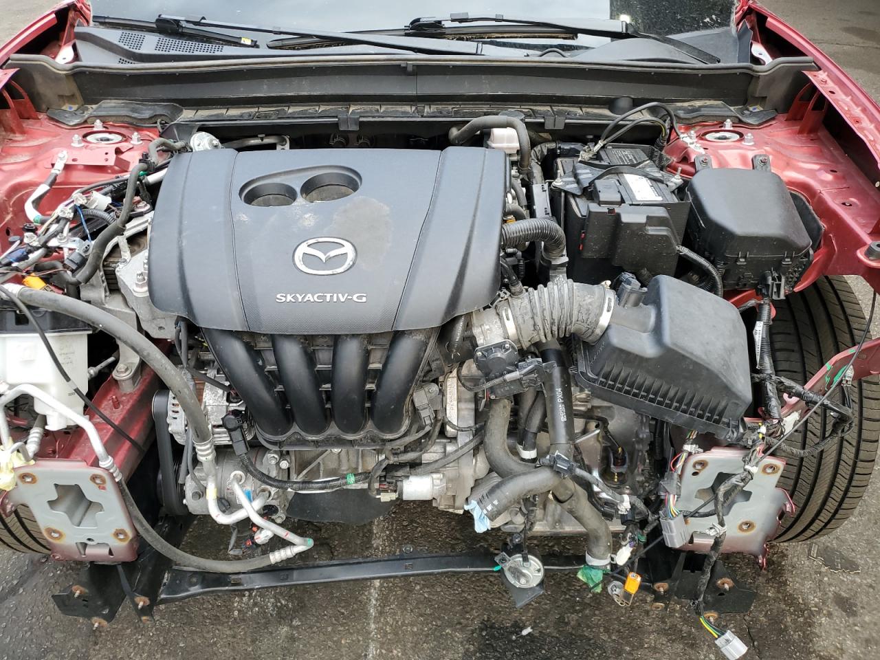 2022 Mazda Cx-30 Select VIN: 3MVDMBBL5NM426391 Lot: 64114545