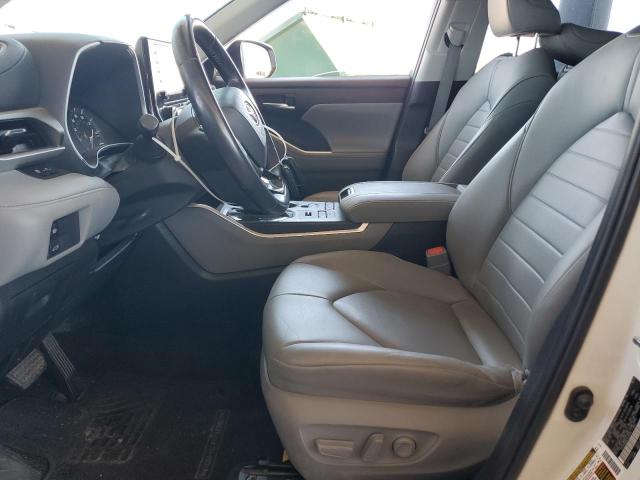  TOYOTA HIGHLANDER 2020 Biały