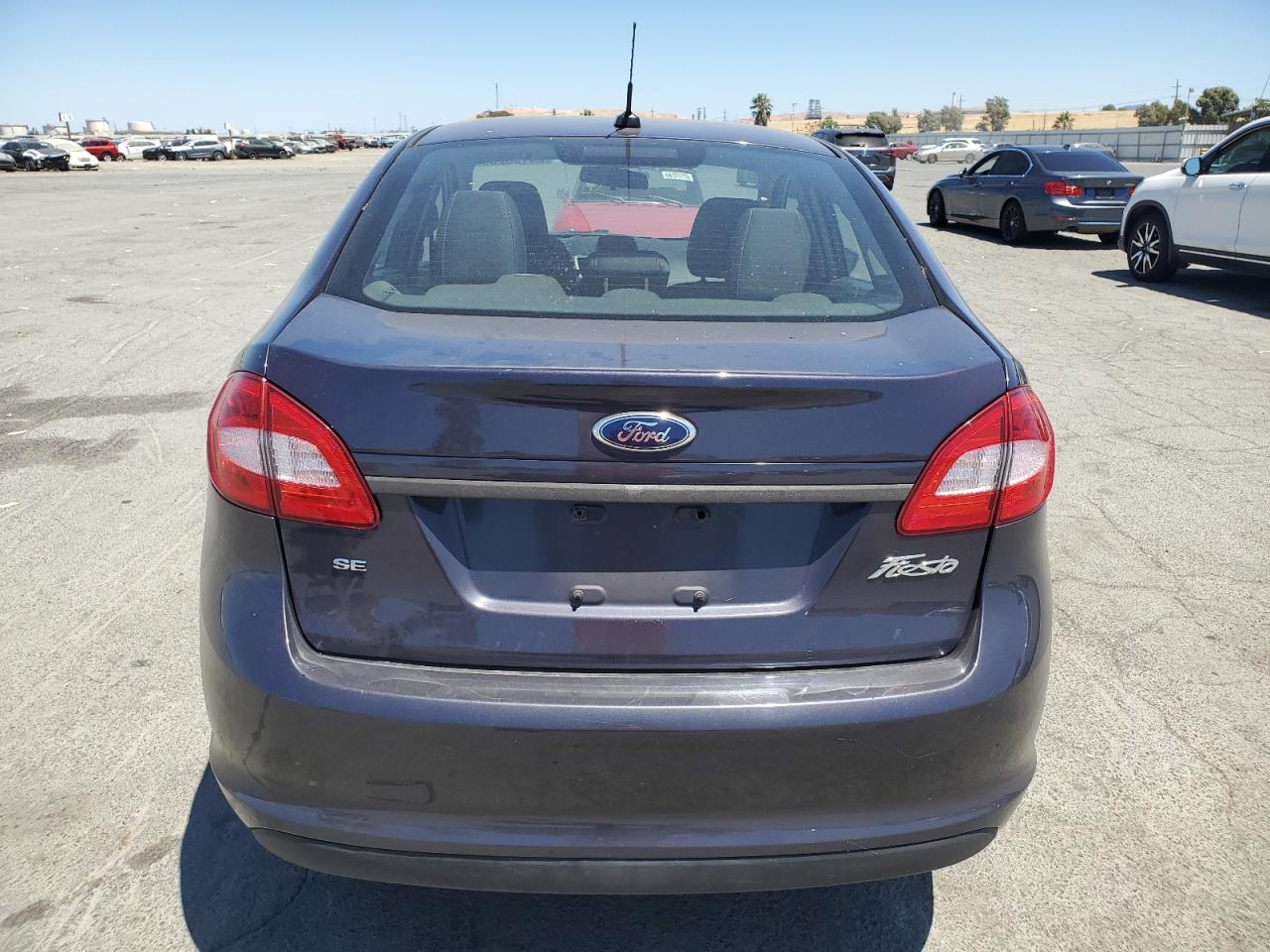 2013 Ford Fiesta Se VIN: 3FADP4BJ0DM119511 Lot: 64135255