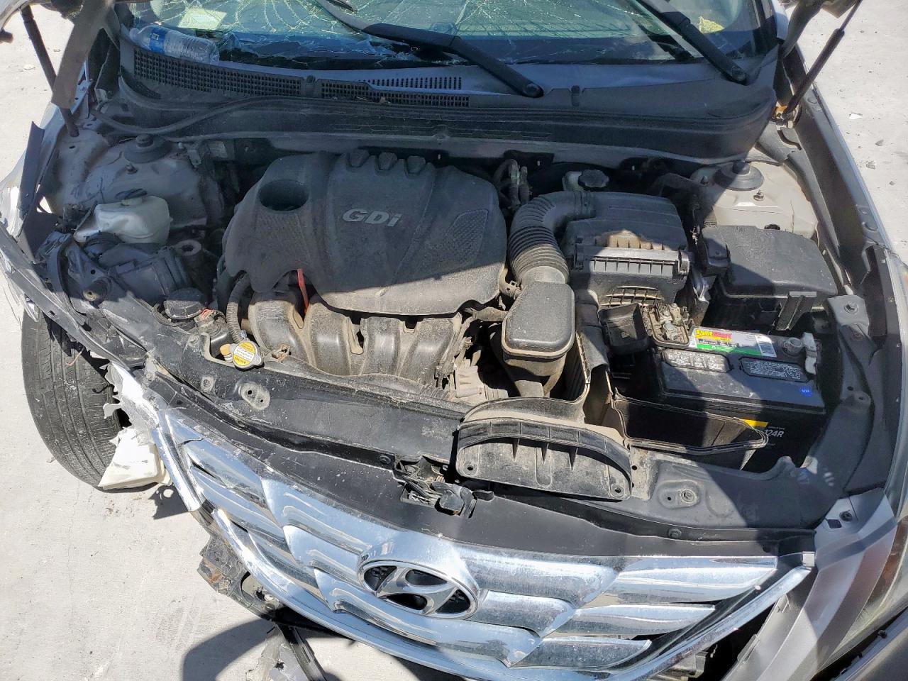 2011 Hyundai Sonata Gls VIN: 5NPEB4AC4BH080148 Lot: 65575485
