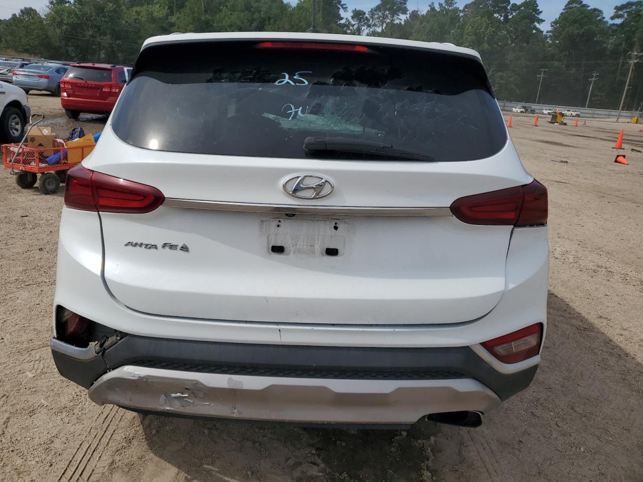 2020 Hyundai Santa Fe Se VIN: 5NMS23AD4LH141308 Lot: 64977535