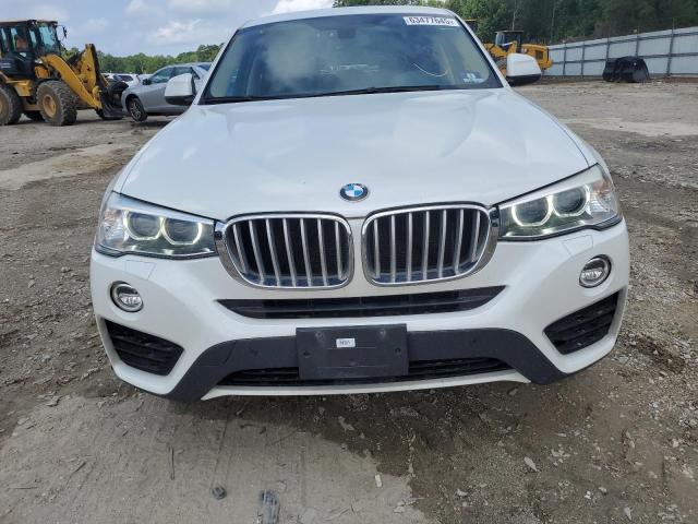 Паркетники BMW X4 2016 Белы