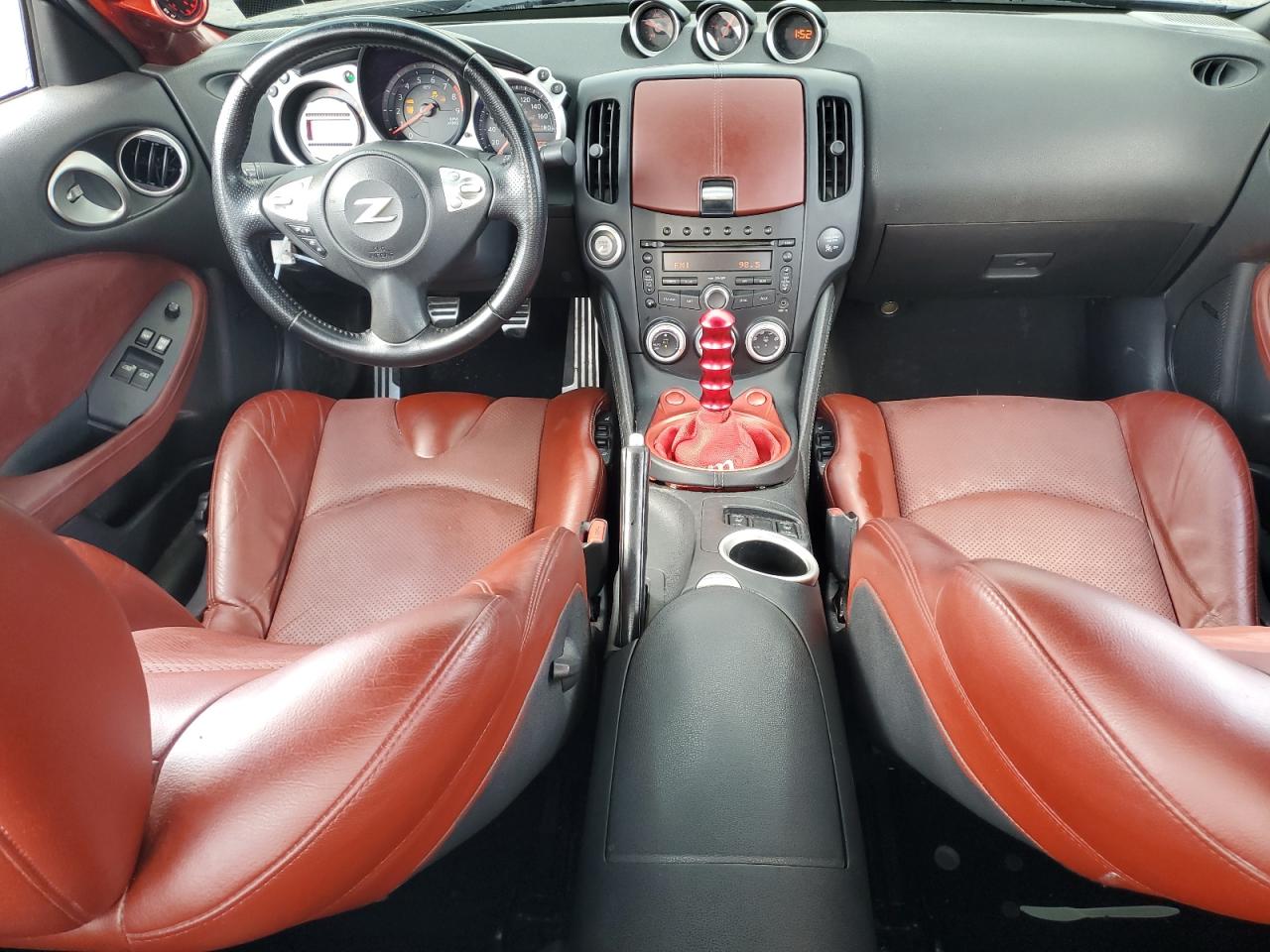 2010 Nissan 370Z VIN: JN1AZ4EH5AM506744 Lot: 62328805