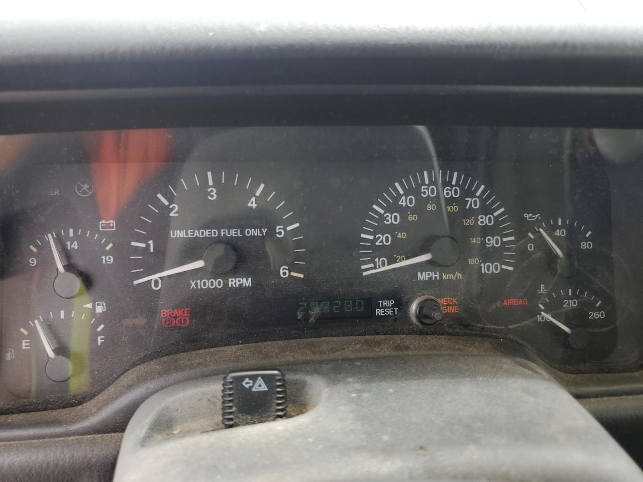 1999 Jeep Cherokee Sport VIN: 1J4FJ68S5WL236080 Lot: 62574955