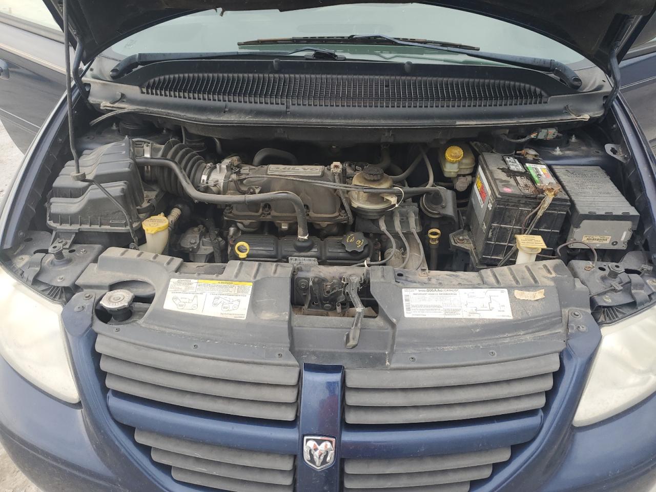 2005 Dodge Grand Caravan Sxt VIN: 2D4GP44L55R114162 Lot: 64740965