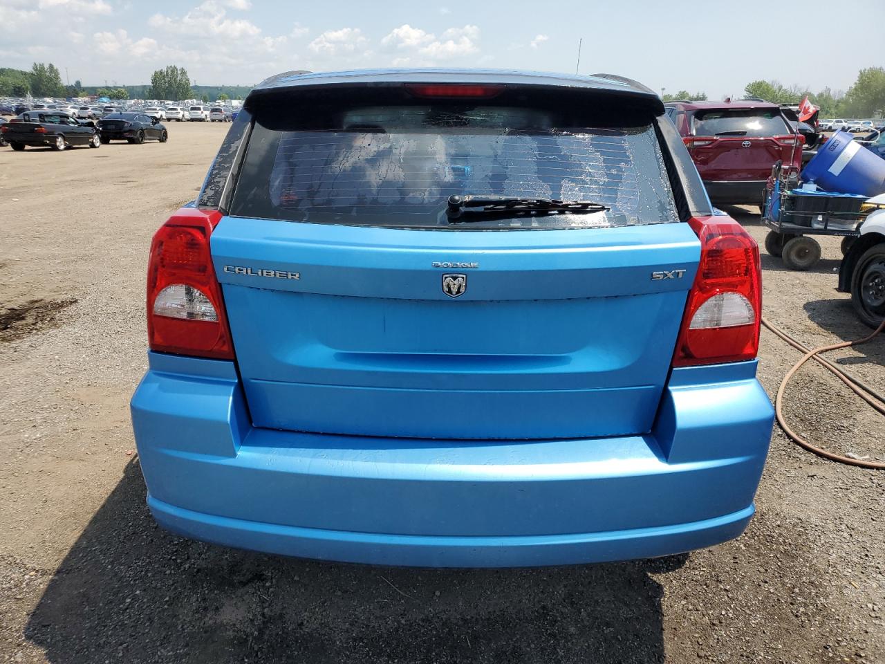 2008 Dodge Caliber Sxt VIN: 1B3HB48B28D511290 Lot: 61974205