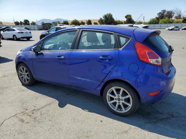  FORD FIESTA 2015 Синий