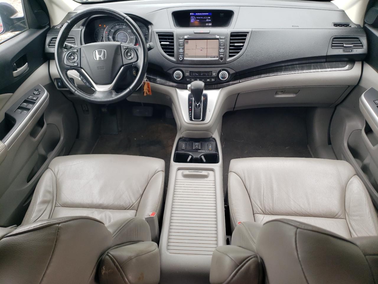 2012 Honda Cr-V Exl VIN: 5J6RM4H71CL055364 Lot: 65320685