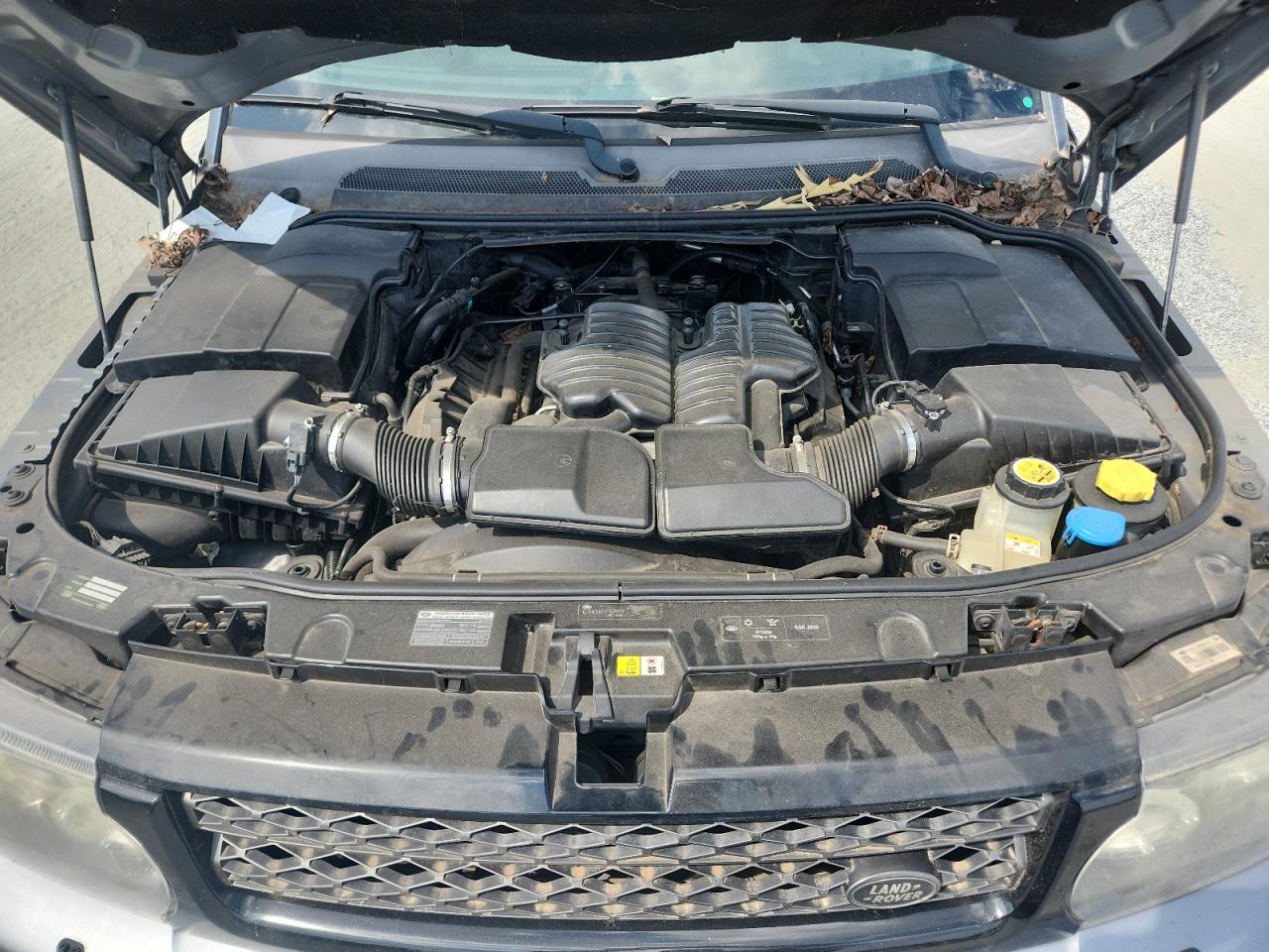 2013 Land Rover Range Rover Sport Hse VIN: SALSF2D46DA809480 Lot: 63917075