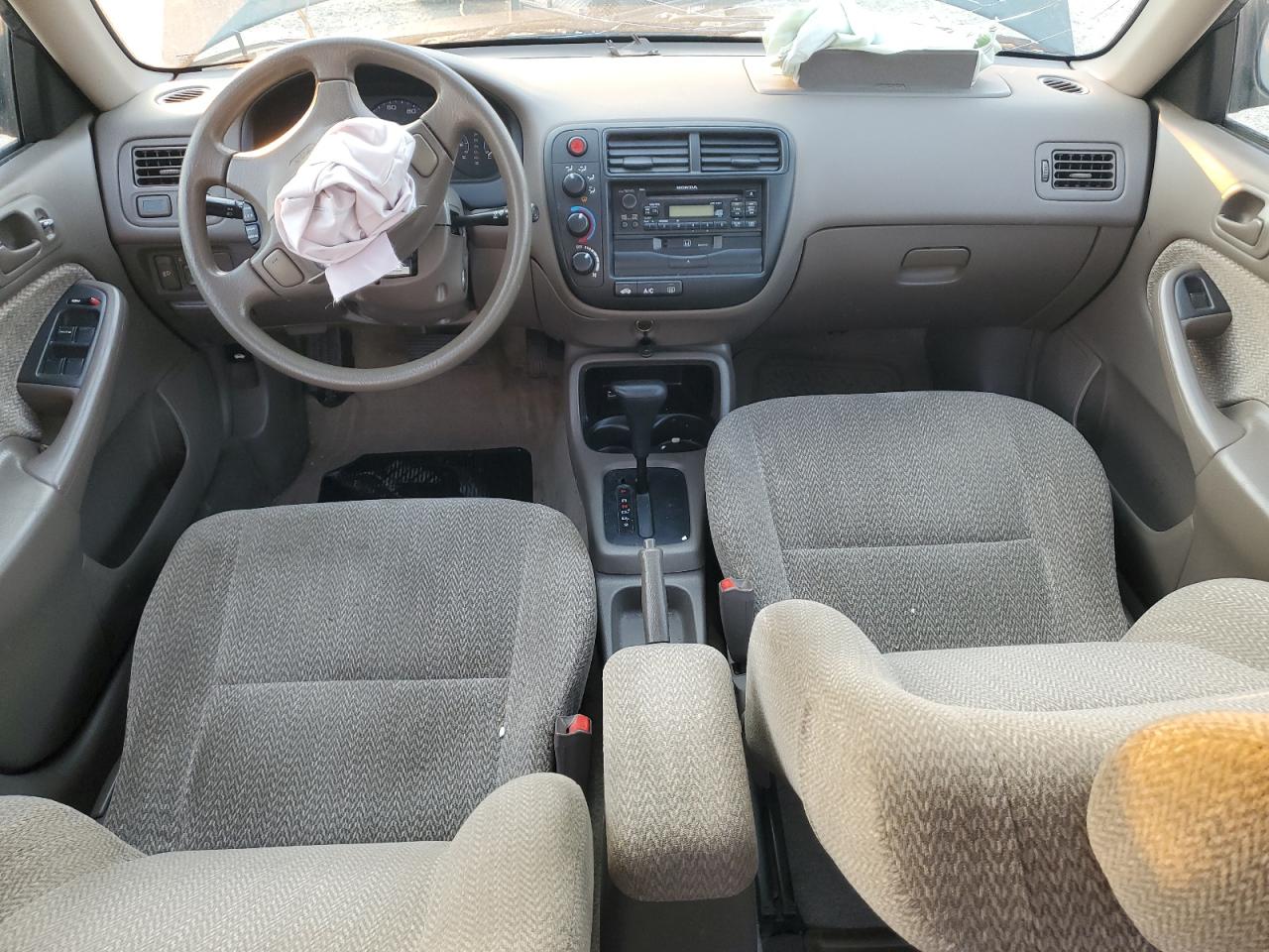 2000 Honda Civic Lx VIN: 2HGEJ6673YH589404 Lot: 63687065