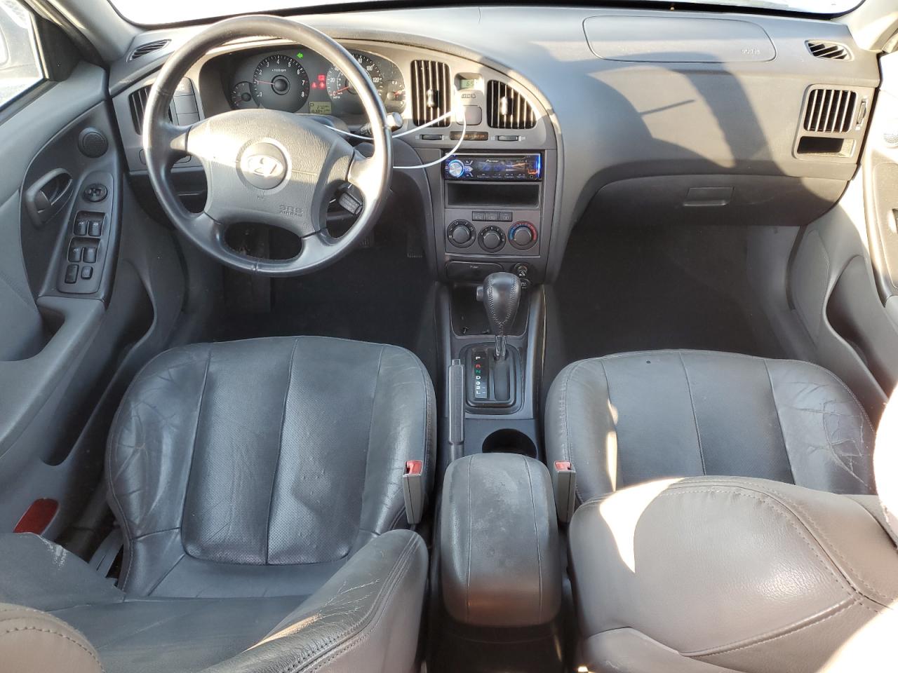 2005 Hyundai Elantra Gls VIN: KMHDN56D45U148254 Lot: 63801485