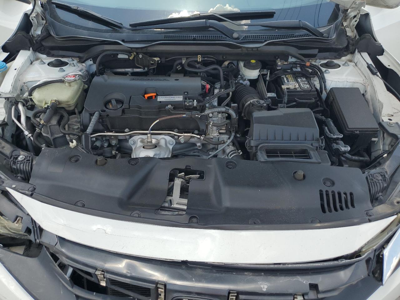 2016 Honda Civic Ex VIN: 19XFC2F7XGE010618 Lot: 64044115