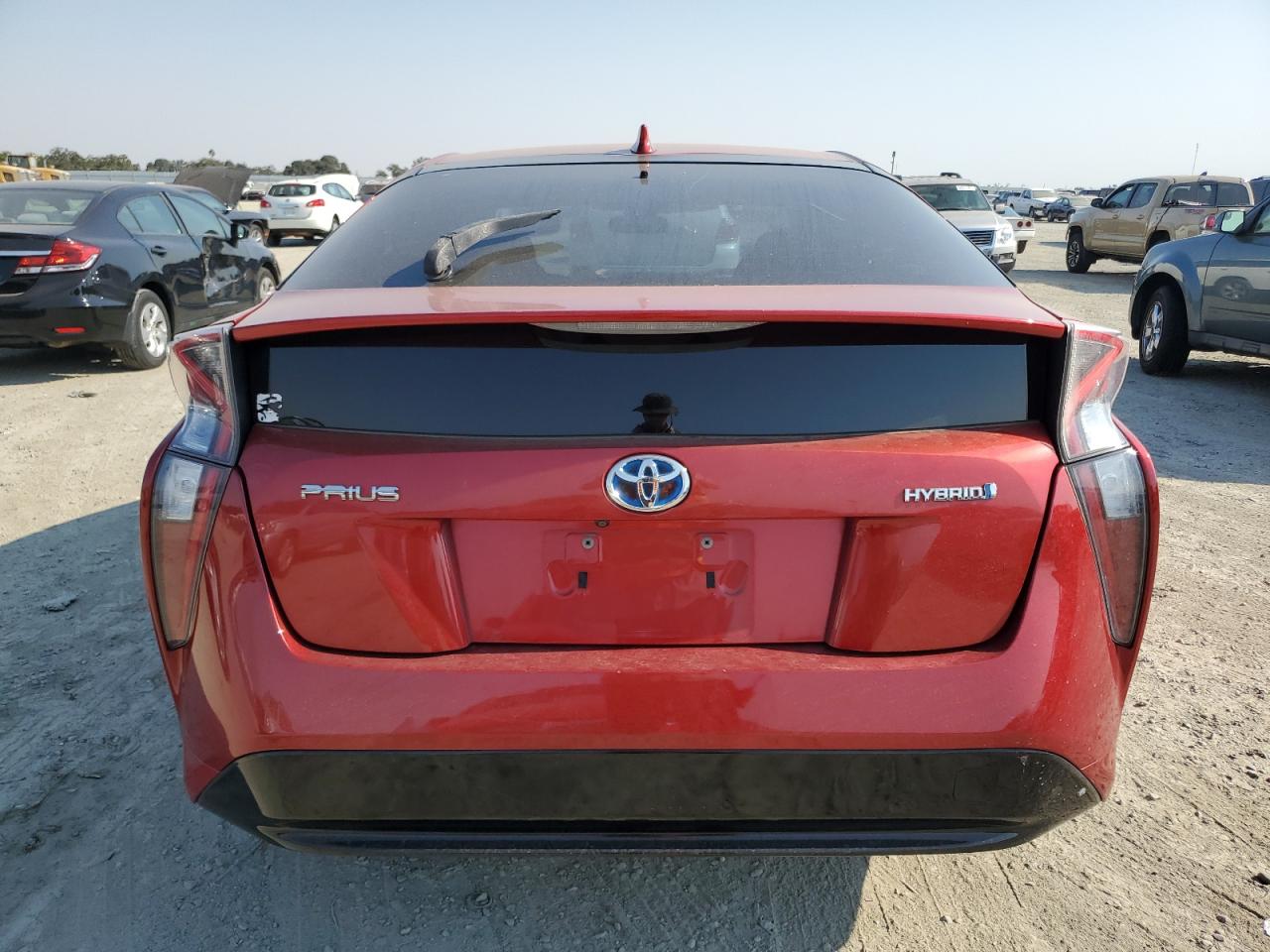 2016 Toyota Prius VIN: JTDKARFU0G3521796 Lot: 64587205