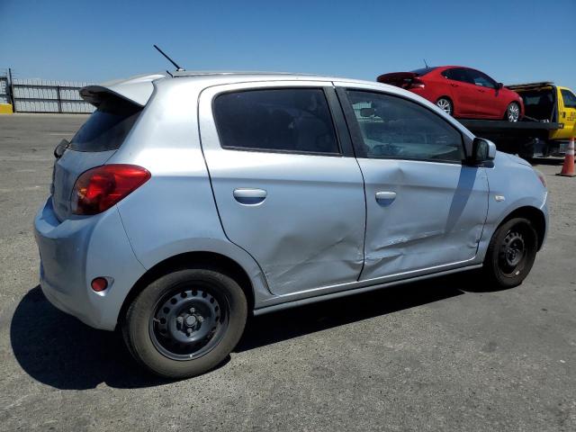  MITSUBISHI MIRAGE 2015 Srebrny
