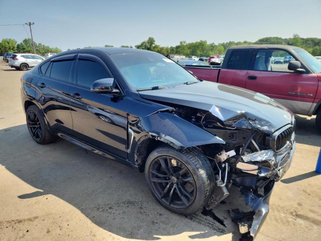  BMW X6 2015 Black