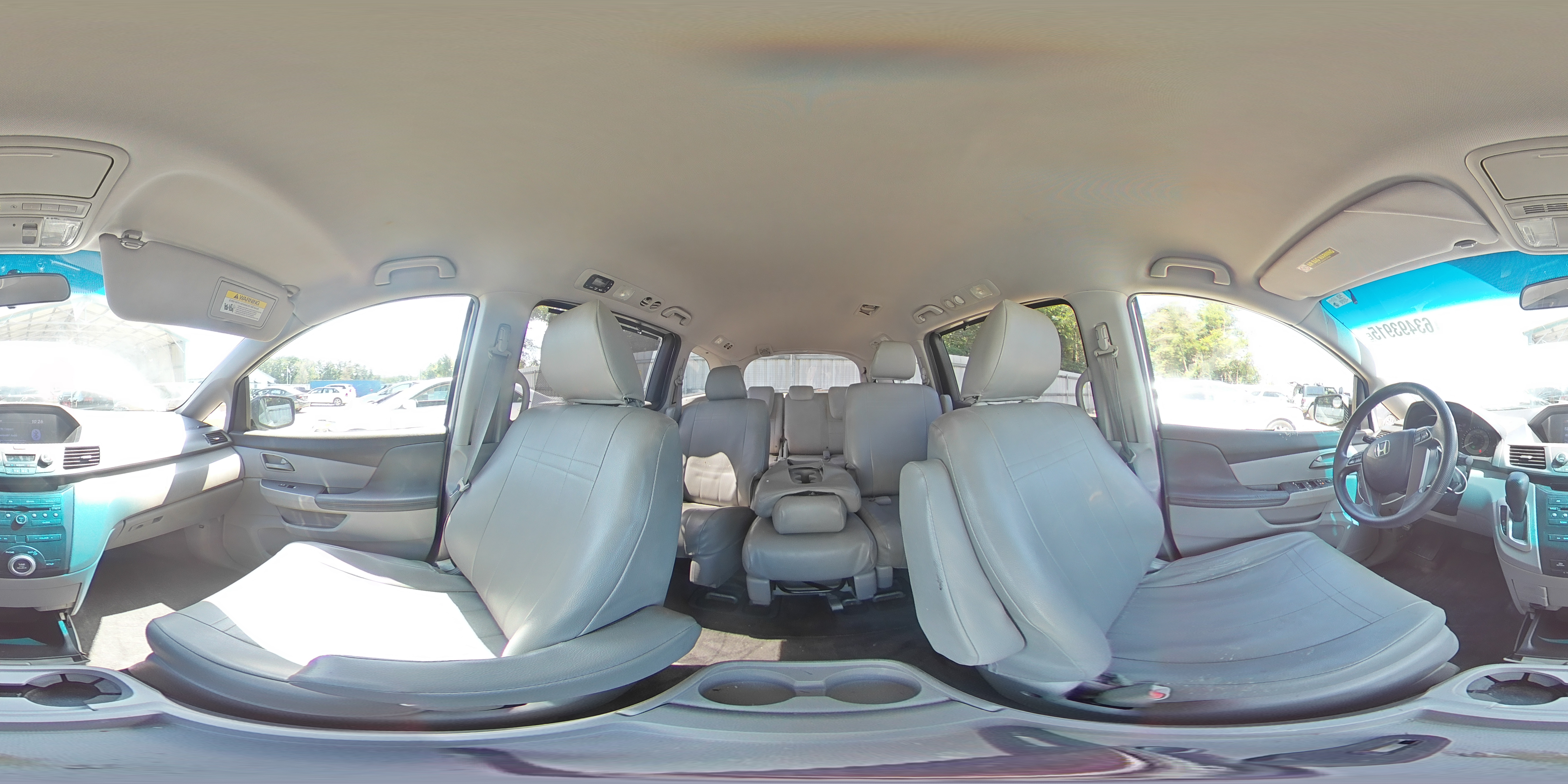 2012 Honda Odyssey Ex VIN: 5FNRL5H4XCB077838 Lot: 63493915