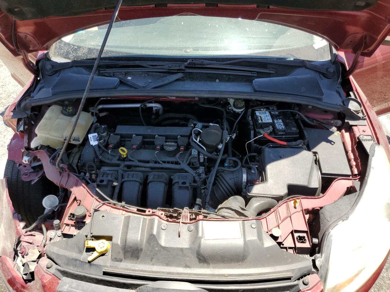 2014 Ford Focus Se VIN: 1FADP3F2XEL294557 Lot: 62869435