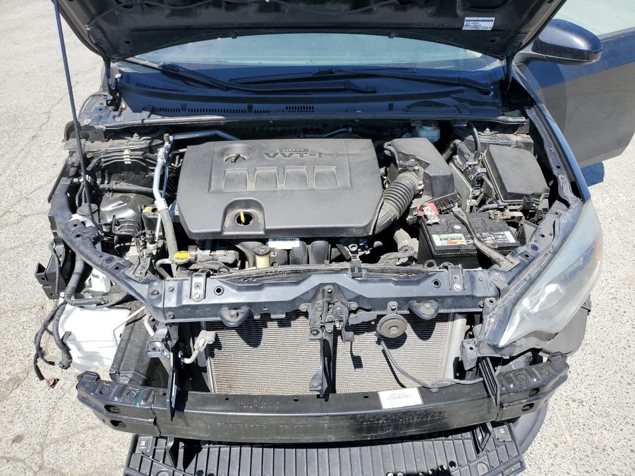 2014 Toyota Corolla L VIN: 2T1BURHE1EC087910 Lot: 62942865