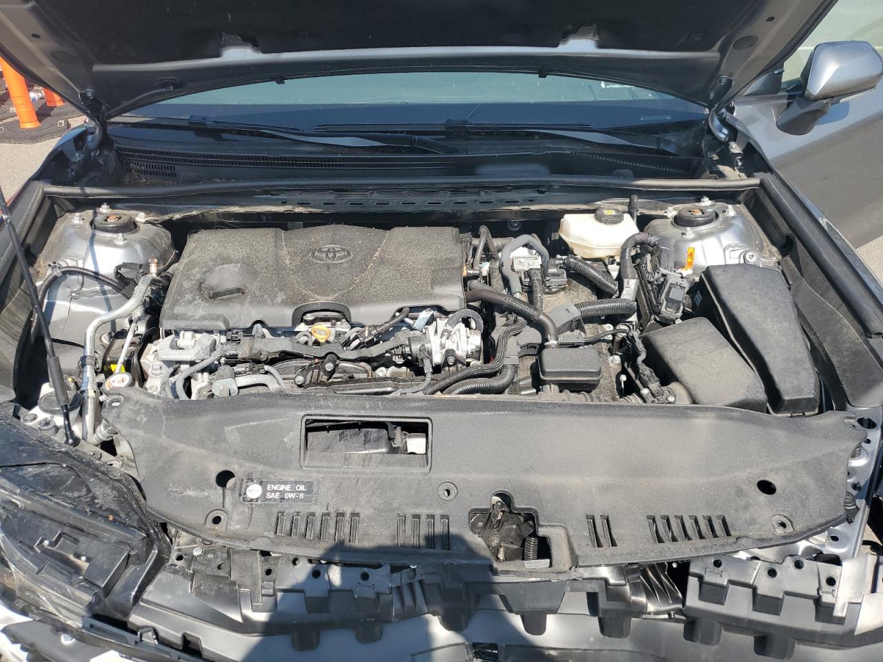 4T1DBADK1SU504383 TOYOTA CAMRY 2025