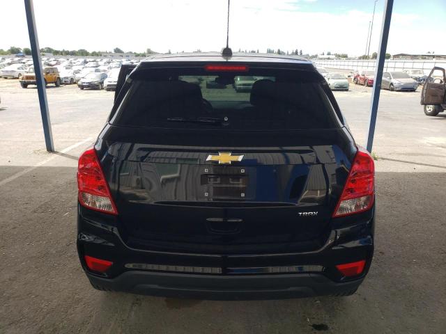  CHEVROLET TRAX 2020 Black