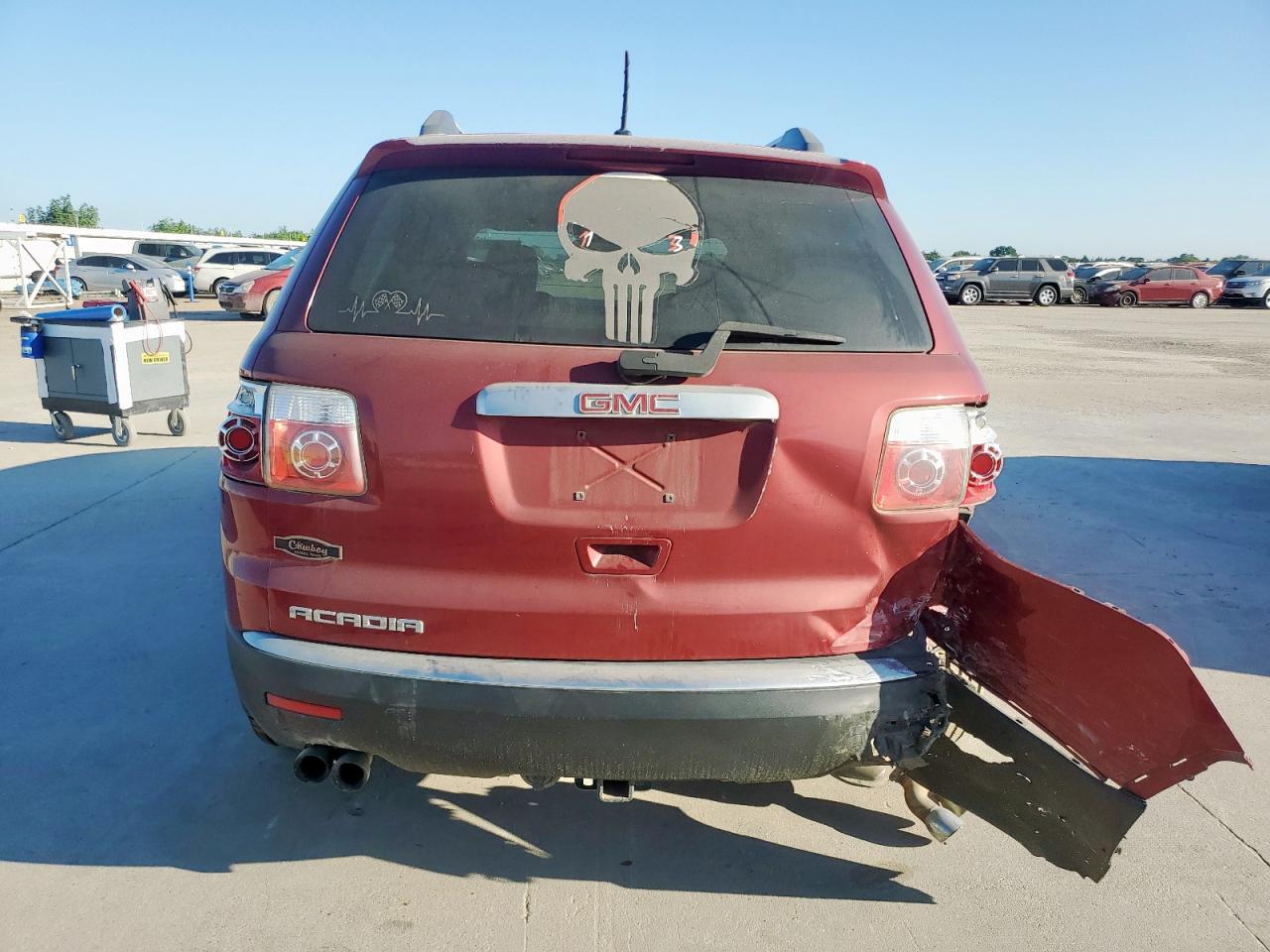 1gklrked2aj123440 1GKLRKED2AJ123440 2010 GMC Acadia Sl