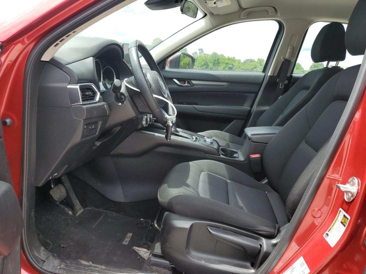 2023 Mazda Cx-5 VIN: JM3KFBAM4P0252484 Lot: 63794875