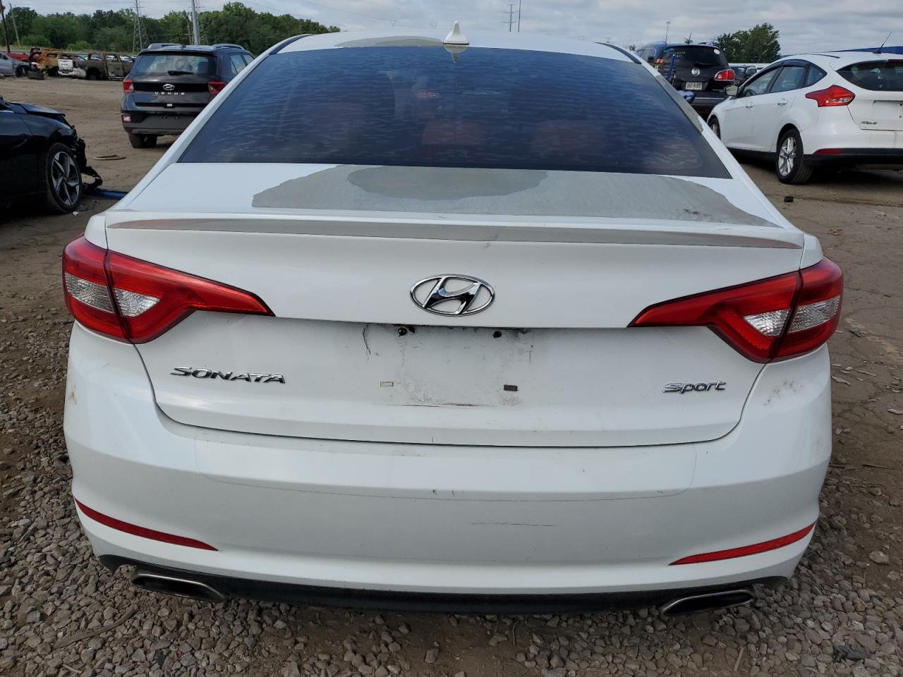 2016 Hyundai Sonata Sport VIN: 5NPE34AF7GH272453 Lot: 65251665