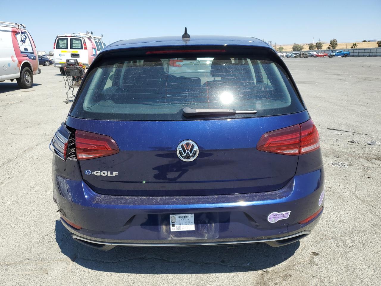 2019 Volkswagen E-Golf Se VIN: WVWKR7AU0KW914516 Lot: 65458385