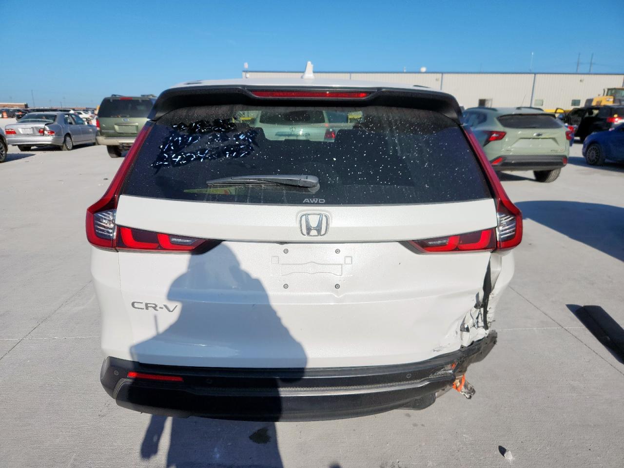 2025 Honda Cr-V Exl VIN: 2HKRS4H74SH408887 Lot: 66165915