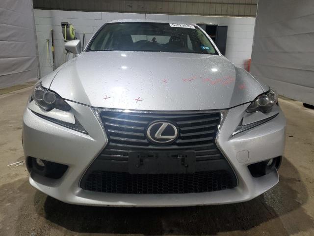  LEXUS IS 2016 Серебристый